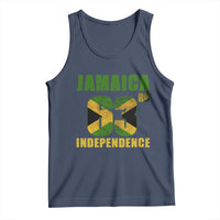 Jamaica 63rd Independence Tank Top Jamaican Pride - Wonder Print Shop