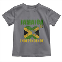 Jamaica 63rd Independence Toddler T Shirt Jamaican Pride - Wonder Print Shop