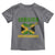 Jamaica 63rd Independence Toddler T Shirt Jamaican Pride - Wonder Print Shop