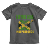 Jamaica 63rd Independence Toddler T Shirt Jamaican Pride - Wonder Print Shop