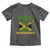 Jamaica 63rd Independence Toddler T Shirt Jamaican Pride - Wonder Print Shop