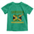 Jamaica 63rd Independence Toddler T Shirt Jamaican Pride - Wonder Print Shop