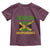 Jamaica 63rd Independence Toddler T Shirt Jamaican Pride - Wonder Print Shop