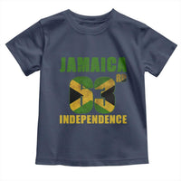 Jamaica 63rd Independence Toddler T Shirt Jamaican Pride - Wonder Print Shop