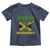 Jamaica 63rd Independence Toddler T Shirt Jamaican Pride - Wonder Print Shop