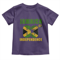 Jamaica 63rd Independence Toddler T Shirt Jamaican Pride - Wonder Print Shop