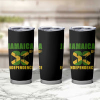 Jamaica 63rd Independence Tumbler Cup Jamaican Pride - Wonder Print Shop