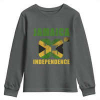 Jamaica 63rd Independence Youth Sweatshirt Jamaican Pride - Wonder Print Shop