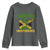 Jamaica 63rd Independence Youth Sweatshirt Jamaican Pride - Wonder Print Shop