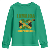 Jamaica 63rd Independence Youth Sweatshirt Jamaican Pride - Wonder Print Shop