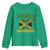 Jamaica 63rd Independence Youth Sweatshirt Jamaican Pride - Wonder Print Shop