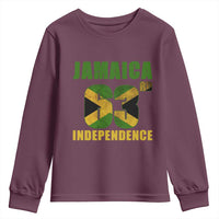 Jamaica 63rd Independence Youth Sweatshirt Jamaican Pride - Wonder Print Shop
