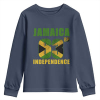 Jamaica 63rd Independence Youth Sweatshirt Jamaican Pride - Wonder Print Shop