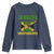 Jamaica 63rd Independence Youth Sweatshirt Jamaican Pride - Wonder Print Shop