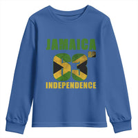 Jamaica 63rd Independence Youth Sweatshirt Jamaican Pride - Wonder Print Shop