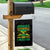 Funny Jamaica Is Calling And I Must Go Garden Flag Jamaican Flag Travel - Wonder Print Shop