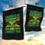 Funny Jamaica Is Calling And I Must Go Garden Flag Jamaican Flag Travel - Wonder Print Shop