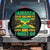 Funny Jamaica Is Calling And I Must Go Spare Tire Cover Jamaican Flag Travel - Wonder Print Shop