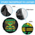 Funny Jamaica Is Calling And I Must Go Spare Tire Cover Jamaican Flag Travel - Wonder Print Shop
