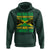 Funny Jamaica Is Calling And I Must Go Hoodie Jamaican Flag Travel - Wonder Print Shop
