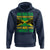 Funny Jamaica Is Calling And I Must Go Hoodie Jamaican Flag Travel - Wonder Print Shop