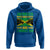 Funny Jamaica Is Calling And I Must Go Hoodie Jamaican Flag Travel - Wonder Print Shop