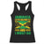 Funny Jamaica Is Calling And I Must Go Racerback Tank Top Jamaican Flag Travel - Wonder Print Shop