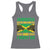 Funny Jamaica Is Calling And I Must Go Racerback Tank Top Jamaican Flag Travel - Wonder Print Shop