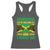 Funny Jamaica Is Calling And I Must Go Racerback Tank Top Jamaican Flag Travel - Wonder Print Shop
