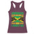 Funny Jamaica Is Calling And I Must Go Racerback Tank Top Jamaican Flag Travel - Wonder Print Shop