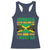 Funny Jamaica Is Calling And I Must Go Racerback Tank Top Jamaican Flag Travel - Wonder Print Shop