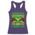 Funny Jamaica Is Calling And I Must Go Racerback Tank Top Jamaican Flag Travel - Wonder Print Shop