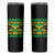 Funny Jamaica Is Calling And I Must Go Skinny Tumbler Jamaican Flag Travel - Wonder Print Shop