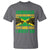 Funny Jamaica Is Calling And I Must Go T Shirt Jamaican Flag Travel - Wonder Print Shop
