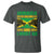 Funny Jamaica Is Calling And I Must Go T Shirt Jamaican Flag Travel - Wonder Print Shop