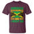 Funny Jamaica Is Calling And I Must Go T Shirt Jamaican Flag Travel - Wonder Print Shop