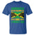 Funny Jamaica Is Calling And I Must Go T Shirt Jamaican Flag Travel - Wonder Print Shop