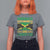 Funny Jamaica Is Calling And I Must Go T Shirt For Women Jamaican Flag Travel - Wonder Print Shop
