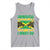 Funny Jamaica Is Calling And I Must Go Tank Top Jamaican Flag Travel - Wonder Print Shop