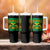 Funny Jamaica Is Calling And I Must Go Tumbler With Handle Jamaican Flag Travel - Wonder Print Shop