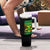 Funny Jamaica Is Calling And I Must Go Tumbler With Handle Jamaican Flag Travel - Wonder Print Shop