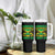 Funny Jamaica Is Calling And I Must Go Tumbler With Handle Jamaican Flag Travel - Wonder Print Shop
