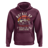 Funny Buckle Up I Want To Try Something Hoodie Offroad Car American Flag - Wonder Print Shop