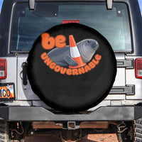 Neil The Seal Be Ungovernable Spare Tire Cover Funny Tasmania Elephant Seal Road