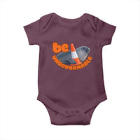 Neil The Seal Be Ungovernable Baby Onesie Funny Tasmania Elephant Seal Road