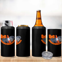 Neil The Seal Be Ungovernable 4 in 1 Can Cooler Tumbler Funny Tasmania Elephant Seal Road