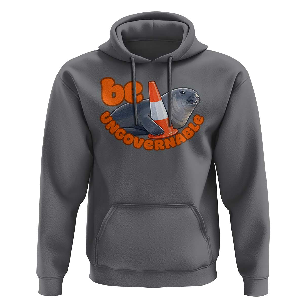 Neil The Seal Be Ungovernable Hoodie Funny Tasmania Elephant Seal Road