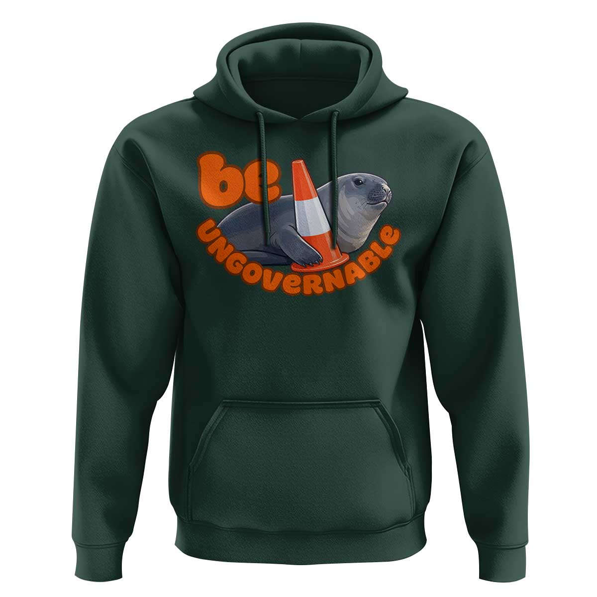 Neil The Seal Be Ungovernable Hoodie Funny Tasmania Elephant Seal Road