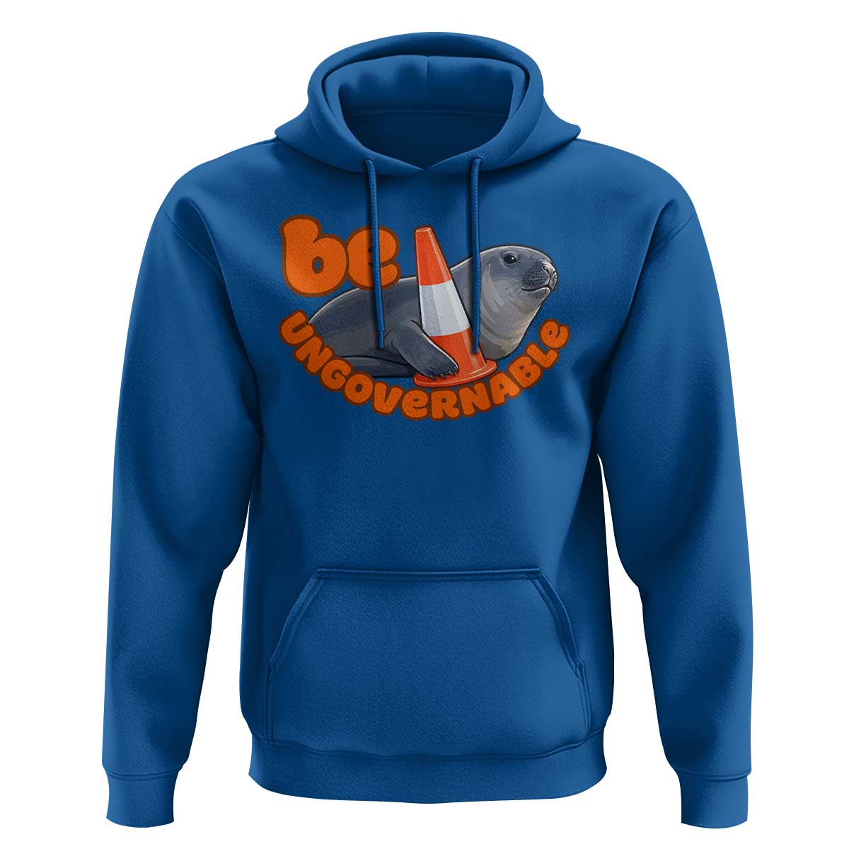 Neil The Seal Be Ungovernable Hoodie Funny Tasmania Elephant Seal Road