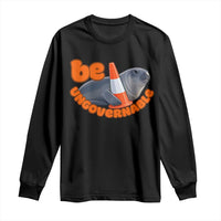 Neil The Seal Be Ungovernable Long Sleeve Shirt Funny Tasmania Elephant Seal Road